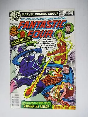 Buy 1979 Marvel Comics Fantastic Four #204 1st Queen Adora Of Nova Corps • 8.66£