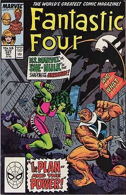Buy FANTASTIC FOUR #321 - Back Issue • 4.99£