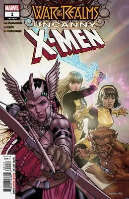 Buy War Of The Realms Uncanny X- Men #1 (NM)`19 Rosenberg/ Perez • 3.95£