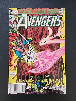Buy Marvel Comics The Avengers #231 May 1983 Al Milgrom Art • 3.20£