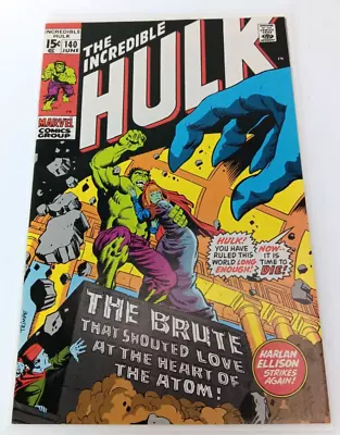 Buy Marvel INCREDIBLE HULK #140 JC PENNY CATALOG REPRINT  1994 • 23.82£
