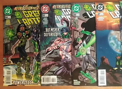 Buy Green Lantern #84,85,86,87,88 - DC Comics 1st Prints 1990 Series • 11.95£
