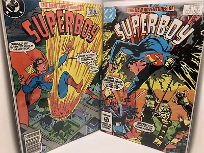 Buy The New Adventures Of Superboy #53 & #54 - DC Comics • 7.93£