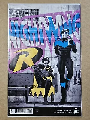 Buy Nightwing #81 ~ Nm ~ 2nd Print Variant Dc Comics (2021) Robin Heartless ~ Vol 4 • 2.88£