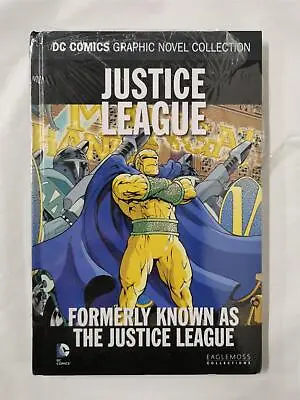 Buy Justice League - Formerly Known As The Justice League DC Graphic Novel # 120 • 12.99£