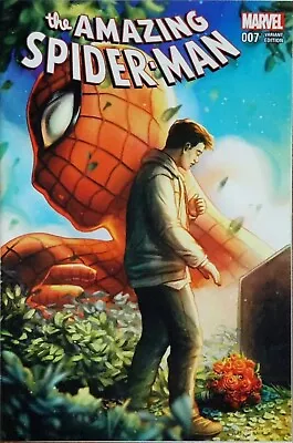 Buy Amazing Spider-man #7 Edge Exclusive Trade Variant Unknown Comics • 25£