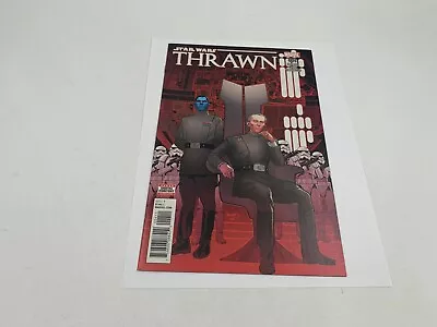 Buy Star Wars Thrawn #4 1st Print Paul Renaud Main Cover A (Marvel, 2018) • 17.80£