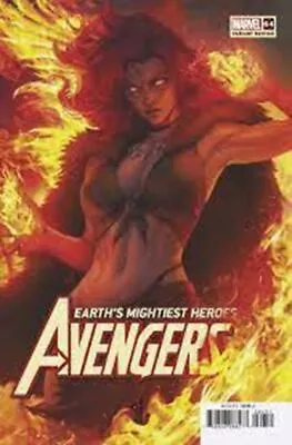 Buy Avengers #64 - Marvel Comics - 2022 - Artgerm Variant • 2.95£