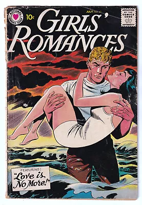 Buy GIRLS' ROMANCES 61 (1959 DC) Classic John Romita Sunset Cover; GOOD+ • 27.97£
