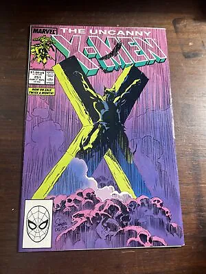 Buy Uncanny X-Men, Vol 1, Issue # 251, Wolverine Crucified, Wolverine FlashBacks • 15.81£
