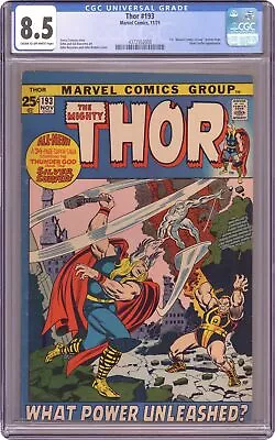 Buy Thor #193 CGC 8.5 1971 4372552008 • 131.07£