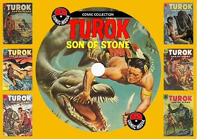 Buy Turok Comic Collection 1-132 On PC DVD Rom (CBR Format) • 4.99£