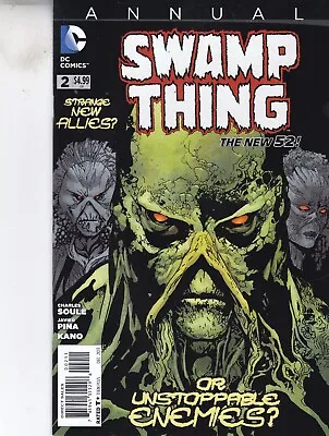Buy Dc Comics Swamp Thing Vol. 5 Annual #2 December 2013 Fast P&p Same Day Dispatch • 5.99£