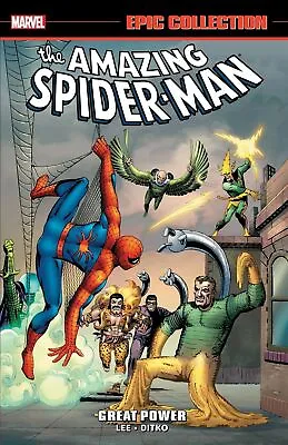 Buy Amazing Spider-man Epic Collection: Great Power - Free Tracked Delivery • 31.61£