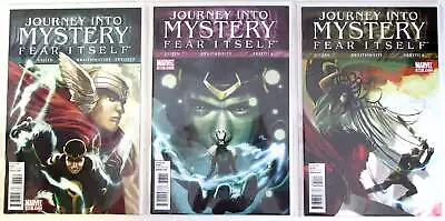 Buy Journey Into Mystery Fear Itself Lot Of 3 #622,623,624 Marvel (2011) Comics • 10.67£