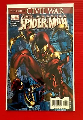 Buy Amazing Spider-man #529 New Costume Near Mint Buy Today At Rainbow Comics • 17.59£
