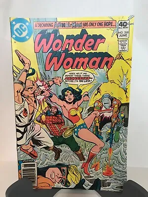 Buy WONDER WOMAN #268 (June 1980) High-Grade Condition Comic 1st Lumberjack App. • 15.81£