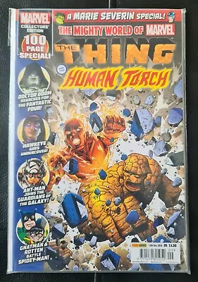 Buy The Thing & The Human Torch #9 Collector's Edition 2018 Marvel Comics  • 1.85£