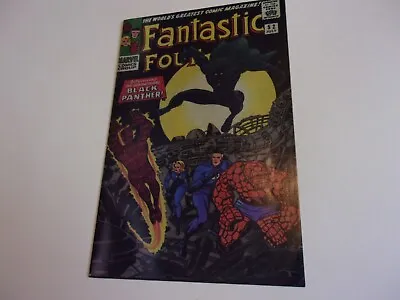 Buy Marvel’s Greatest Comics Fantastic Four # 52 Reprint 2006 First Black Panther • 44.99£