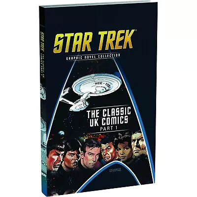 Buy Star Trek The Classic UK Comics (Part 1), Eaglemoss Collection - Volume 10 - NEW • 9.95£