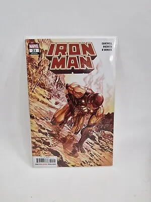Buy Iron Man #21 - 1st Printing Marvel Comics September 2022 VF/NM 9.0 • 2.99£