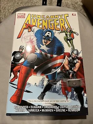 Buy Uncanny Avengers Omnibus By Rick Remender Marvel Hardcover OOP • 130.09£