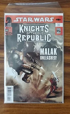 Buy Star Wars Knights Of The Old Republic #42 1st Darth Malak Revan 2006 • 118.23£