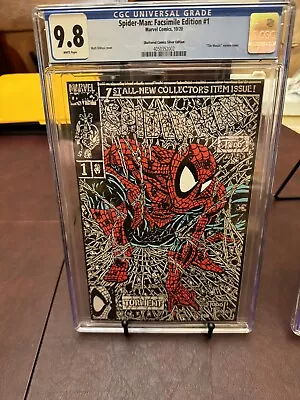 Buy Amazing Spider-man 1 Cgc. Facsimile Cover (Rare) • 80.05£