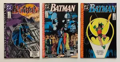 Buy Batman #440, 441 & 442. 1st Prints (DC 1989) 3 X VF To VF/NM Issues • 26.21£
