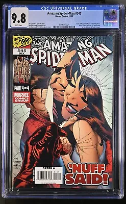 Buy Amazing Spider-Man #545 CGC 9.8 • 82.98£