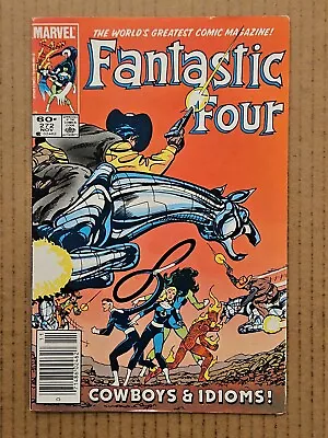 Buy Fantastic Four #272 Mark Jewelers Variant Marvel 1984 VF • 15.80£