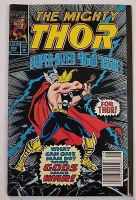 Buy Thor #450 (Marvel Comics, 1992) Reprints Journey Into Mystery #85, 1st Loki • 2.84£