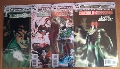 Buy Green Lantern Emerald Warriors #1,2,3,4 - Brightest Day - DC Comics (4 Comics) • 9£