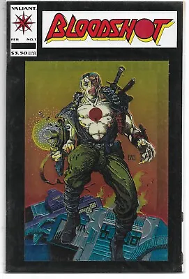 Buy BLOODSHOT #1 - 1993 Valiant Comics • 160.45£