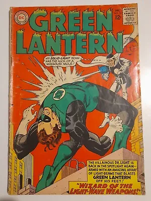 Buy Green Lantern #33 Dec 1964 Good+ 2.5 Gil Kane Cover Art, Doctor Light • 6.99£