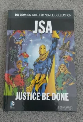 Buy DC Eaglemoss JSA: Justice Be Done Vol 86 • 6.99£