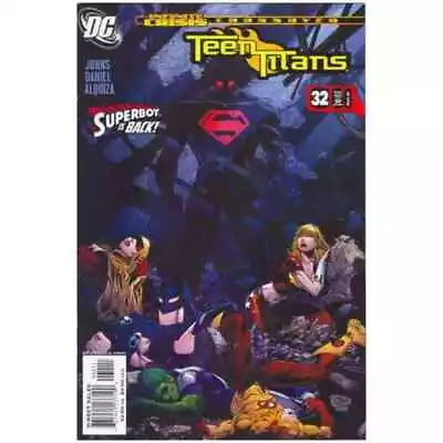 Buy Teen Titans (2003 Series) #32 In Near Mint Condition. DC Comics [p~ • 3.72£