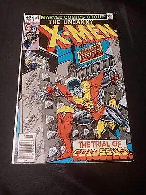 Buy UNCANNY X-MEN #122 1979 VF JOHN BYRNE ART! 1st MASTERMIND • 31.53£