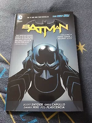Buy Batman Vol 4 Zero Year - Secret City | New 52 | By Snyder & Capullo • 7.40£