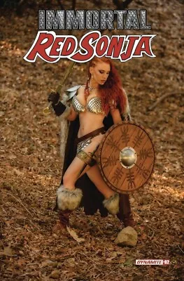 Buy IMMORTAL RED SONJA #2 - Cosplay Cover E - NM - Dynamite • 2.99£