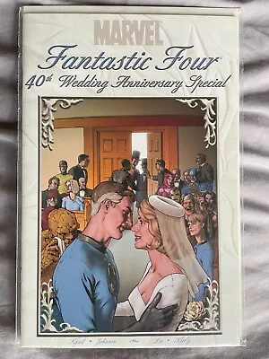 Buy Fantastic Four 40th Wedding Anniversary Special #1 • 4£