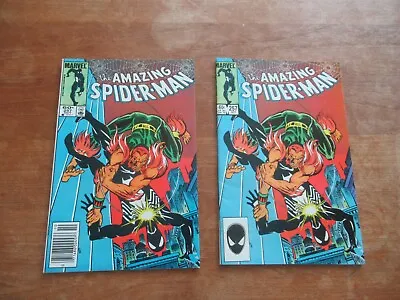 Buy Amazing Spider-man #257 Key 1st Ned Leeds Hobgoblin You Get Newsstand & Direct • 31.62£