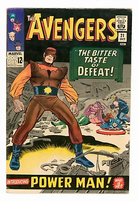 Buy Avengers #21 FN+ 6.5 First Power Man • 49.95£