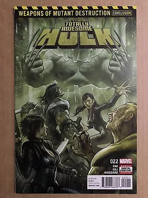 Buy Totally Awesome Hulk #22 Marvel Comic Book • 67.68£
