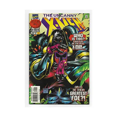 Buy Marvel Comics X-Men Uncanny X-Men 1st Series #345 SW • 4.35£