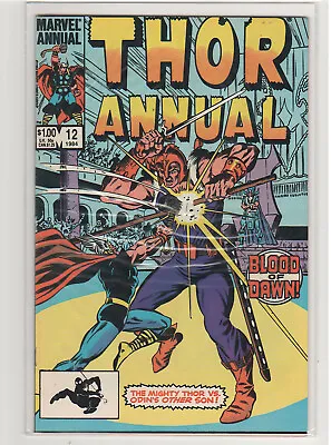 Buy Thor Annual #12 9.2 • 6.71£