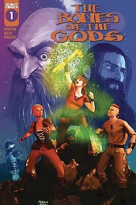 Buy The Bones Of The Gods #1 Cvr B 1:10 Melo Unlock Scout Comics 2022 1st Print • 7.19£