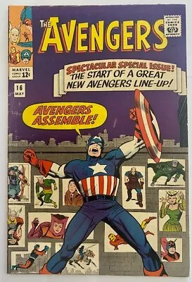 Buy The Avengers #16 (1965) • 70£