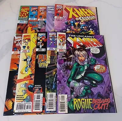 Buy Uncanny X-Men #350-359, Marvel Comics, Dec 1997 - Sept 1998 • 47.49£