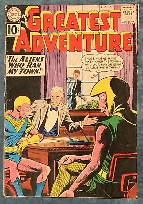 Buy My Greatest Adventure #58  Aug 1961  DC  Silver Age Sci-Fi   Alex Toth Art • 20.80£